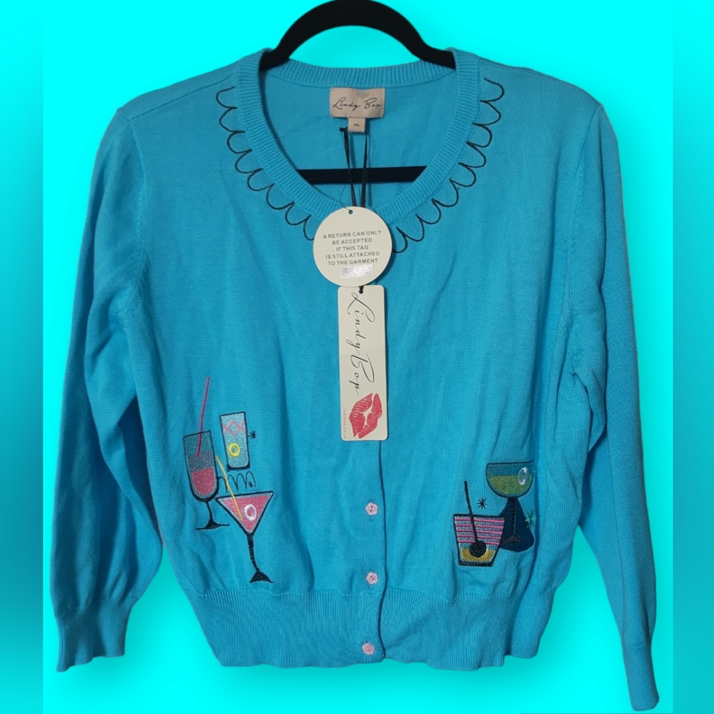 Lindy Bop Cardigan